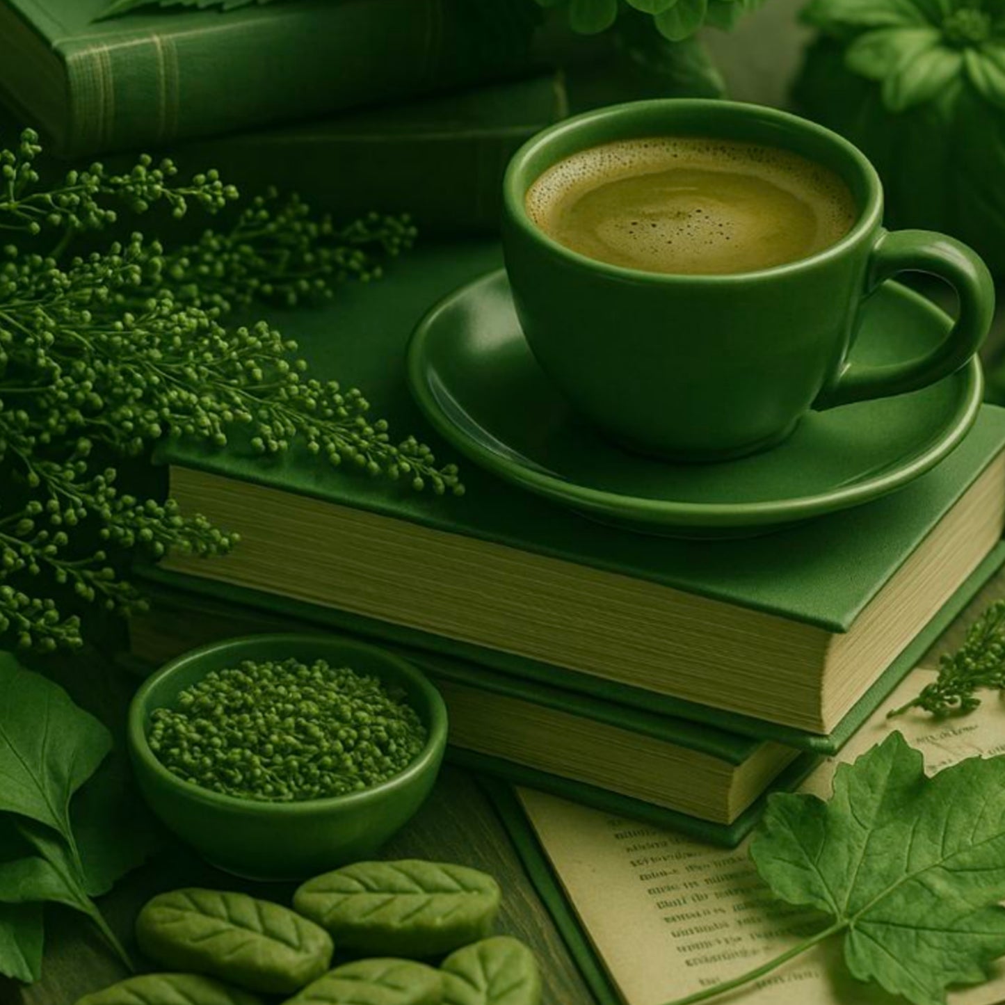 GReeN-CoFFee SoAP | FACE WASH | MoM'S TouCH | HANDMADE ORGANIC SOAP | 50gm |