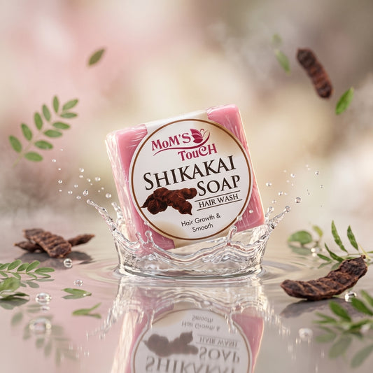 MoM'S TouCH ® SHiKAKAi SoAP™ | HAiR GRoWTH & SMooTH | HAiR WASH | 90gm |