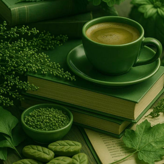 GReeN-CoFFee SoAP | FACE WASH | MoM'S TouCH | HANDMADE ORGANIC SOAP | 50gm |